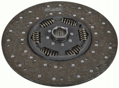 Диск зчеплення rvi premium 2 volvo fe ii 10.05- фото №1
