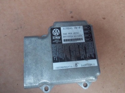 MÓDULO SENSOR AIRBAG VW TIGUAN 5N0959655A  