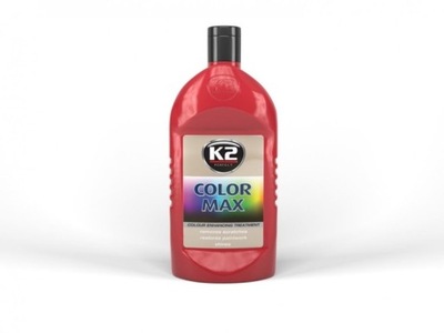 WOSK KOLORYZUJĄCY COLOR MAX КРАСНЫЙ 200ML K025CE