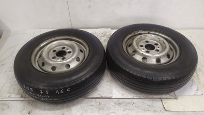 RUEDAS FIAT DUCATO CITROEN JUMPER PEUGEOT BOXER 16  