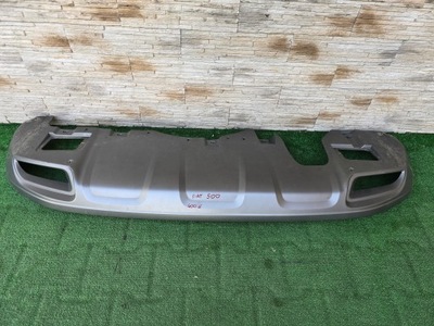 Спойлер бампера fiat 500 фото №1