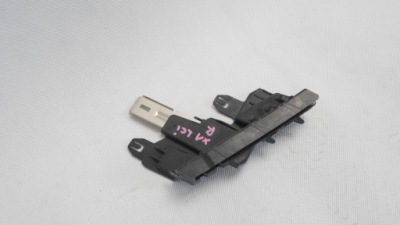 Bmw x1 f48 lci рестайлинг  x1 f48 направляющая под фара правый оригинал фото №1