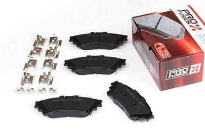 Гальмівні колодки гальмівні задня lexus gs350 gs450h is250 is300 is350 rc350 rx350 rx350 фото №1