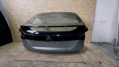 Кришка багажника багажника citroen c4 iii фото №1