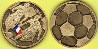Francja - Medal Piłka nożna