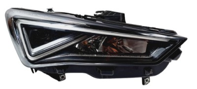 Лампа правая перед full led seat leon iv eu фото №1