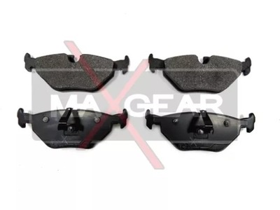 КОЛОДКИ HAM. BMW T. E46 98-/E85 Z4 03-/RO MAXGEAR 19-0526 КОМПЛЕКТ КОЛОДОК