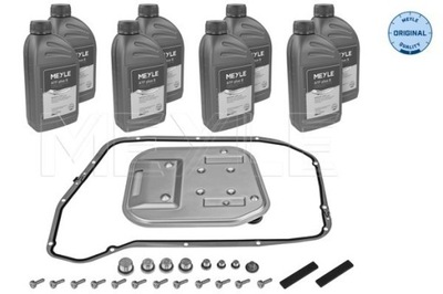 SET DO REPLACEMENT OILS W BOX GEAR  