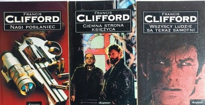 Zestaw 3 książek - Francis Clifford