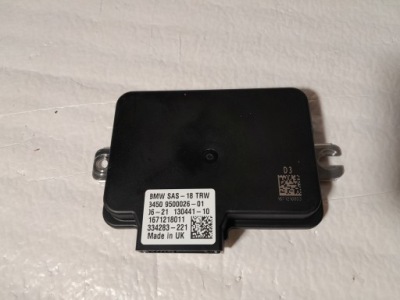 Bmw 7' g11 lci модуль блок управления sas 9500026 фото №1
