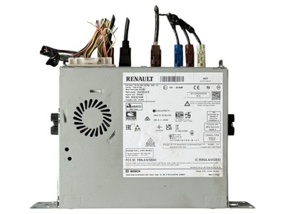 Считыватель радио навигация renault clio v 259150781r фото №1