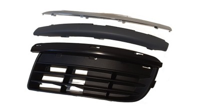 REJILLA DEFLECTOR BRIDA DE PARAGOLPES VW JETTA GOLF V 5  