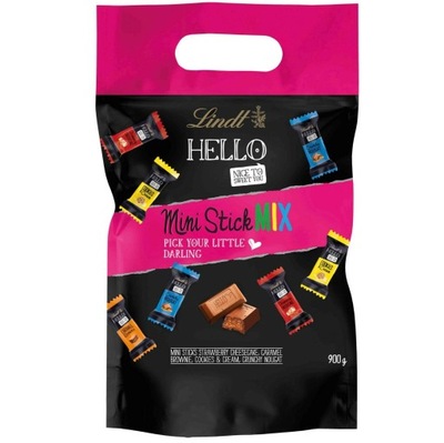 Lindt Hello Mini Stick Mix 900g