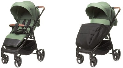 Wózek spacerowy 4Baby Stinger XXIV Olive do 22 kg