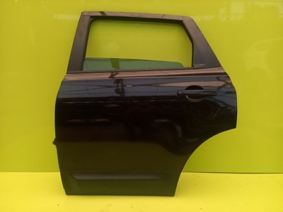 Дверь lt левый задняя lak. gab qashqai j10 +2 lift 11r фото №1