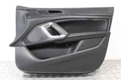 Обшивка двері правий перед peugeot 308 t9 фото №1