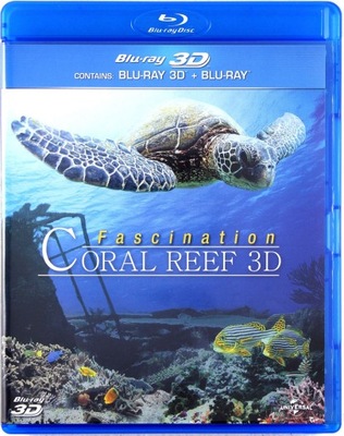 FASCINATION CORAL REEF 3D [BLU-RAY 3D]