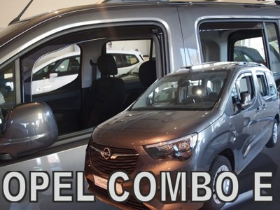 DEFLECTORES HEKO OPEL COMBO E LOV OD 2018 4 PIEZAS  