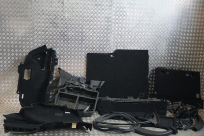 Обивка элементы багажника maserati ghibli фото №1