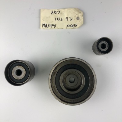 Ролик натяжитель ремень audi a3 s3 vw 1.6 tdi cay фото №1