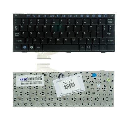 Klawiatura ASUS EEE PC 700 701 900 czarna