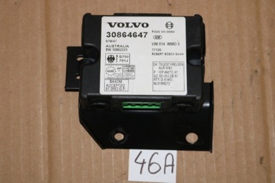 Volvo v40 блок управления модуль 30864647 фото №1