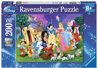 Ulubieńcy Disney'a Puzzle 200 elementów