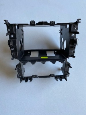 Рамка кишеня радіо ii din vw golf vi orginał фото №1