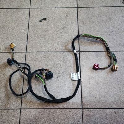 Жгут дверь левый перед audi a6 c5 lift фото №1