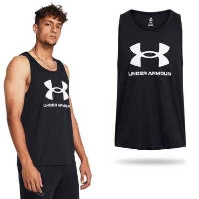 KOSZULKA MĘSKA UNDER ARMOUR BEZ RĘKAWÓW TANK TOP PODKOSZULEK NA CO DZIEŃ