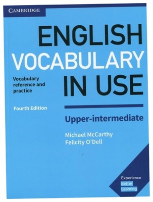 English Vocabulary in Use. Upper-intermediate.