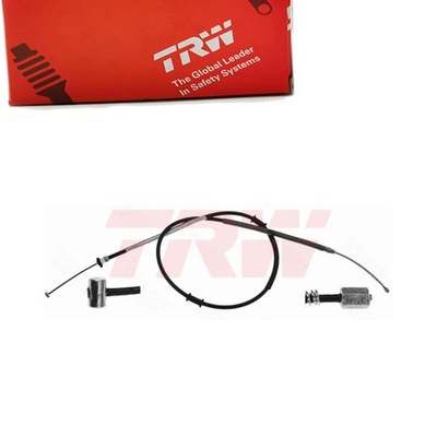 CABLE FRENOS DE MANO PARTE TRASERA L TRW DO FIAT DOBLO  