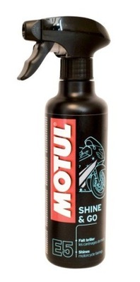 Motul e5 shine-go czyszczenie i ochrona lakieru