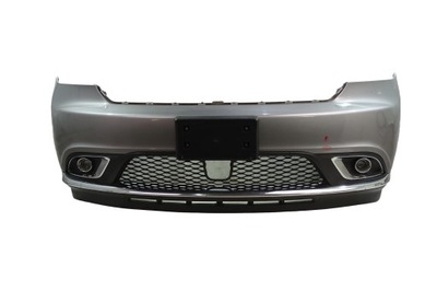 Dodge durango 2015- бампер перед передний радар хром kompletny psc фото №1