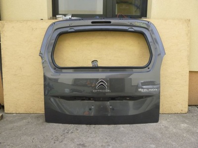 Opel combo e berlingo iv rifter кришка багажника задня фото №1