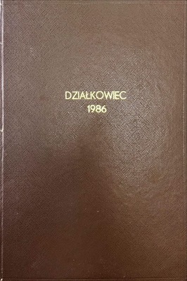 AGROCHEMIA ROCZNIK 1986 W OPRAWIE INTROLIGATORSKIEJ