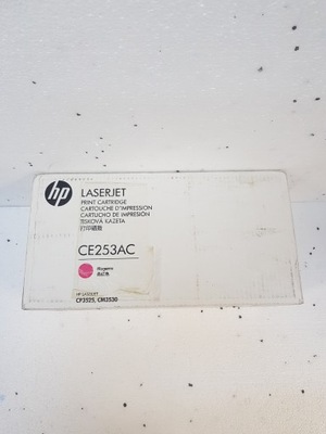 Toner HP CE253AC czerwony (magenta)