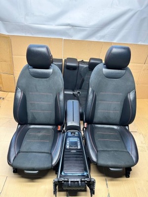 Mercedes gla 247 сиденья amg фото №1