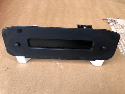 Дисплей годинник peugeot 206 sw 03-09 9647409777b00 фото №1
