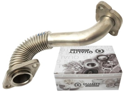 Труба трубка egr do opel movano b 2.0 2.3 cdti фото №1