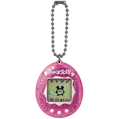 TAMAGOTCHI - PINK GLITTER