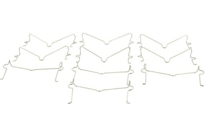 Пружина притискна гальма toyota 4 runner 2002 - фото №1