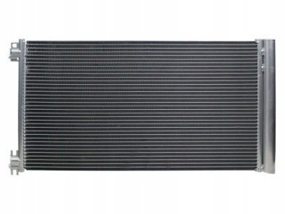 Радіатор кондиціонера fiat talento 16- нова фото №1