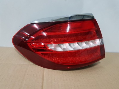 Лампа задня ліва mercedes w213 kombi оригінал фото №1