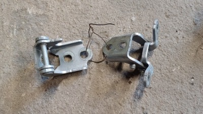 Renault megane iv петля дверь правый задняя задний фото №1