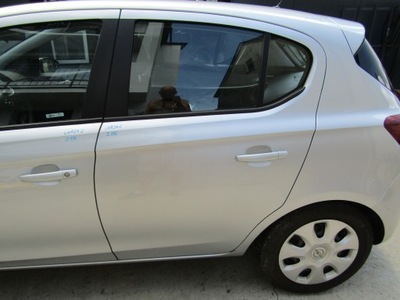 Opel corsa e двері задня задні ліва z176 фото №1