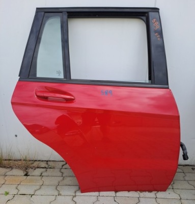 Mercedes glk x204 двері правий задня задні колір 589 фото №1