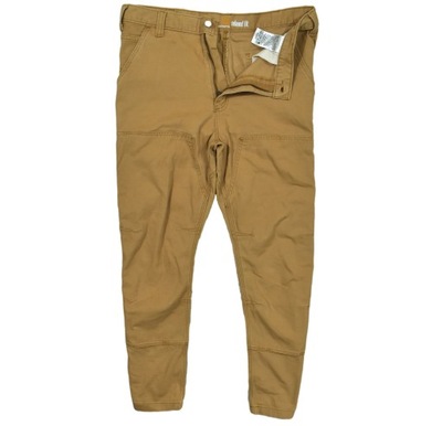 CARHARTT Relaxed Fit Męskie Spodnie Hickory Rugged W36 L32