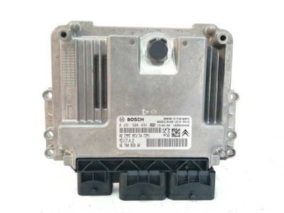 COMPUTADOR UNIDAD DE CONTROL ECU DEL MOTOR 9678495980 PEUGEOT CITROEN  