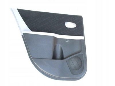 FORRO TRASERO IZQUIERDO DE PUERTA TOYOTA YARIS II 5D 2006-2011 AÑO 67634-0D010  